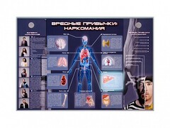 Электрифицированный стенд "Вредные привычки: наркомания" - fgospostavki.ru - Асбест