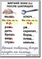 Комплект таблиц по русскому языку для начальной школы. Русский язык 3 класс - fgospostavki.ru - Асбест