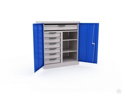 Шкаф инструментальный 181/2 №10 - fgospostavki.ru - Асбест