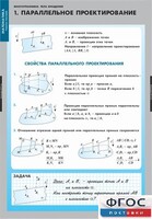 Комплект таблиц. Математика. Многогранники. Тела вращения. - fgospostavki.ru - Асбест