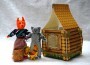 Шагающий театр с домиком "Кот, петух и лиса" - fgospostavki.ru - Асбест