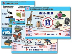 Комплект таблиц "Обучение грамоте. Письмо и развитие речи" (16 таблиц, А1, ламинированные) - fgospostavki.ru - Асбест