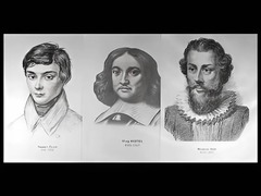 Портреты математиков (18 штук, формат А3) - fgospostavki.ru - Асбест