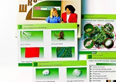 Коллекция "Шелк и продукты его переработки" (средняя школа) - fgospostavki.ru - Асбест