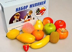 Набор муляжей фруктов - fgospostavki.ru - Асбест