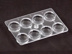 Пластина для капельного анализа (8 гнезд) - fgospostavki.ru - Асбест