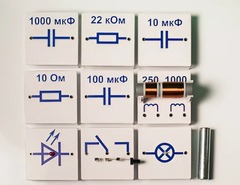 Набор для демонстраций по физике "Электричество-3" - fgospostavki.ru - Асбест