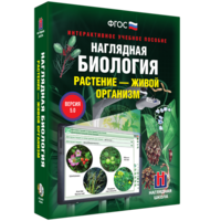 Наглядная биология. Растение - живой организм - fgospostavki.ru - Асбест