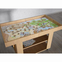 Игровой ландшафтный стол Зоопарк - fgospostavki.ru - Асбест