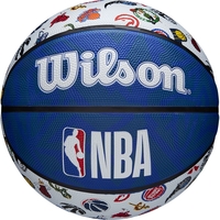 Мяч баскетбольный Wilson NBA All Team (размер 7, резина, тренировочный) - fgospostavki.ru - Асбест