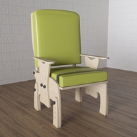 Стул-кресло для ребенка с ОВЗ «Суперкомфорт» - fgospostavki.ru - Асбест