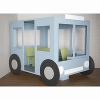 Игровой домик «Автобус» - fgospostavki.ru - Асбест
