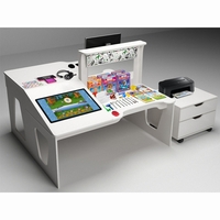 Профессиональный стол логопеда "Лого-Про Макс" - fgospostavki.ru - Асбест