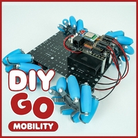 Robo kit DIYGO Мобильный робот с колесами всенаправленного движения - fgospostavki.ru - Асбест