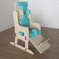 Стул для ребенка с ОВЗ с регулируемой подножкой «Адаптация» №2 - fgospostavki.ru - Асбест