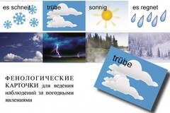 Комплект таблиц "Время" на немецком языке - fgospostavki.ru - Асбест