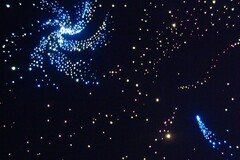 Напольный фибероптический ковер Звездное небо 1,45х1,45 м, 120 звезд в комплекте со светогенератором - fgospostavki.ru - Асбест