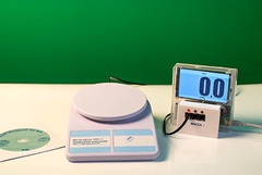 Датчик массы 1000 г с независимой индикацией (весы с USB-переходником) - fgospostavki.ru - Асбест