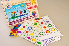 Игровой набор Фребеля "Цвет и форма" (серия "Эксперимент") - fgospostavki.ru - Асбест
