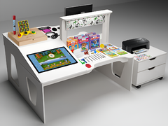 Профессиональный стол логопеда "Лого-Про Макс+" - fgospostavki.ru - Асбест