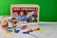 Игровой набор Фребеля "Моя команда" - fgospostavki.ru - Асбест