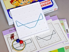 Игровой набор "Геопланшет 6х6" с комплектом карточек - fgospostavki.ru - Асбест