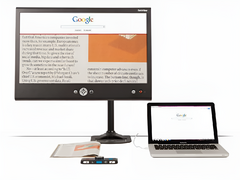 Видеоувеличитель ClearView C Flex с монитором Twinview 24” - fgospostavki.ru - Асбест