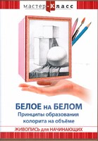 DVD "Мастер-класс. Живопись для начинающих. Белое на белом. Принципы образования колорита на объеме" - fgospostavki.ru - Асбест