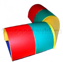 Игровой лаз (5 элементов) вариант 2 - fgospostavki.ru - Асбест