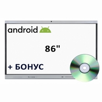 Интерактивная панель 86" (Android)  - fgospostavki.ru - Асбест
