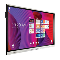 Интерактивный дисплей  SMART модель SBID-MX265-V2-C (в составе интерактивной панели SBID-MX065-V2-C) с ПО SMART Notebook - fgospostavki.ru - Асбест