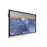 Интерактивный дисплей  SMART модель SBID-MX275-V2 (в составе интерактивной панели SBID-MX075-V2) с ПО SMART Notebook - fgospostavki.ru - Асбест