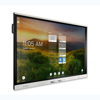 Интерактивный дисплей  SMART модель SBID-MX286-V2-C (в составе интерактивной панели SBID-MX086-V2-C) с ключом активации SMART Learning Suite - fgospostavki.ru - Асбест