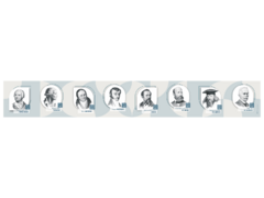 Стенд-лента "Выдающиеся ученые-химики" - fgospostavki.ru - Асбест