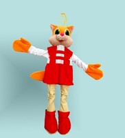Ростовая кукла "Кошка" - fgospostavki.ru - Асбест