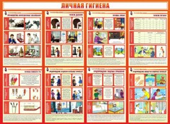 Стенд "Личная гигиена" - fgospostavki.ru - Асбест