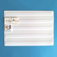 Лист для хранения карточек 4*4 см на магнитном креплении - fgospostavki.ru - Асбест