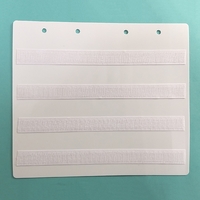 Лист-вкладыш в папку ПЕКС БОЛЬШАЯ  для карточек 4*4 см - fgospostavki.ru - Асбест