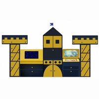 Логопедический комплекс "Замок Антошки" - fgospostavki.ru - Асбест