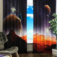 Комплект светонепроницаемых штор "Марсианская одиссея" - fgospostavki.ru - Асбест