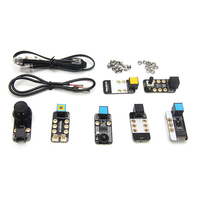 Ресурсный набор электронных компонентов Makeblock - Electronic Add-on Pack for Starter Robot Kit - fgospostavki.ru - Асбест