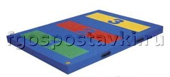Спортивный детский мат с цифровыми линиями - fgospostavki.ru - Асбест