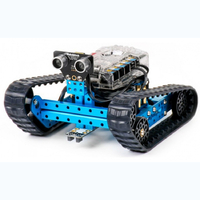 Базовый робототехнический набор mBot Ranger Robot Kit  - fgospostavki.ru - Асбест