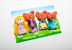 Пальчиковый театр "Три медведя" - fgospostavki.ru - Асбест
