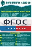 Плакат "Коронавирус" (вариант 3) - fgospostavki.ru - Асбест