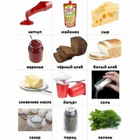 Набор карточек "Дополнительные продукты" - fgospostavki.ru - Асбест