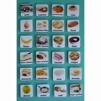 Набор карточек "Еда-1 - fgospostavki.ru - Асбест