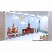 Настенная панель «Кремль» - fgospostavki.ru - Асбест