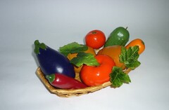 Муляжи "Корзина с овощами" - fgospostavki.ru - Асбест