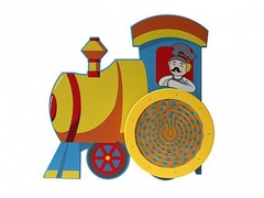 Игровой сенсомоторный комплекс "Паровозик" - fgospostavki.ru - Асбест